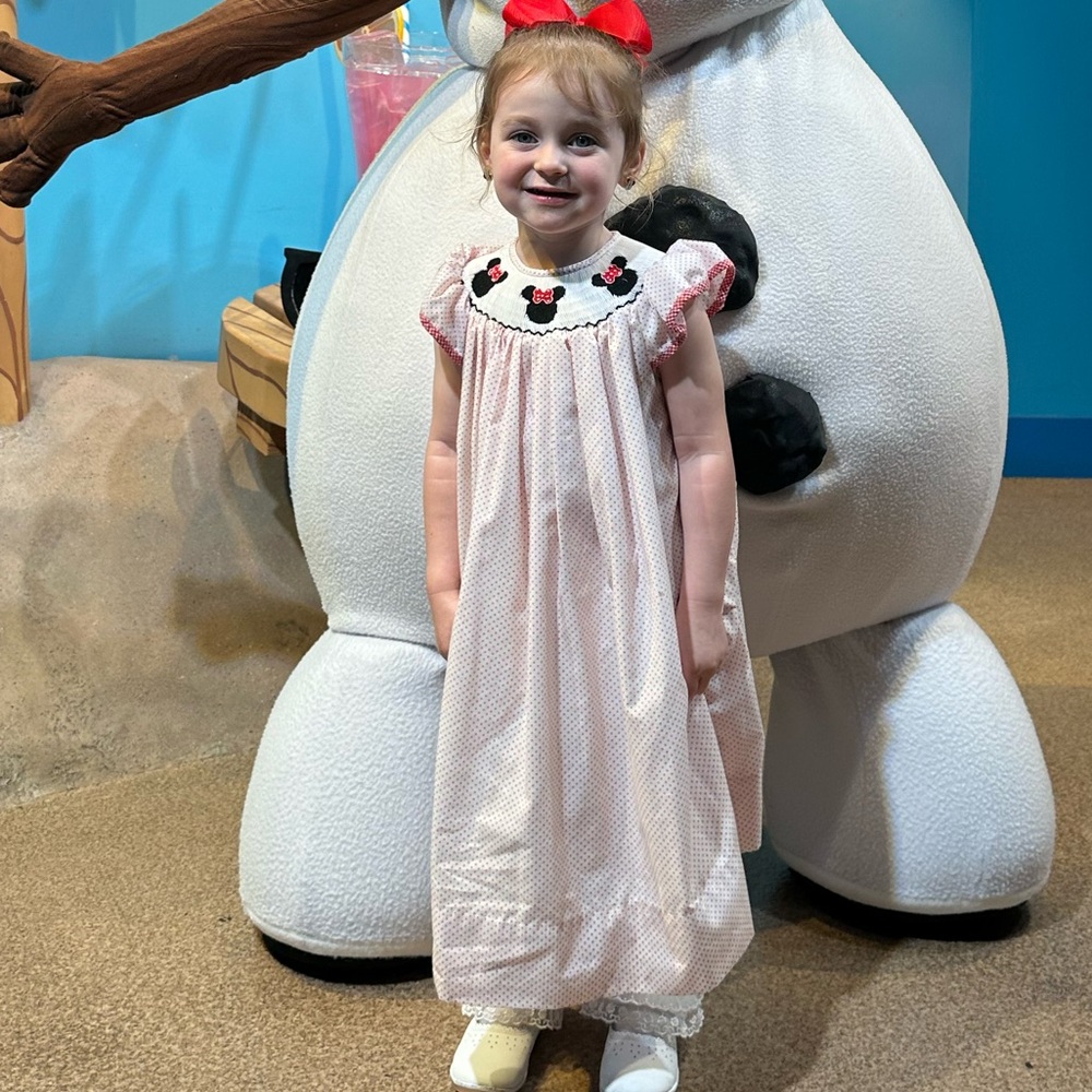 Minnie smock